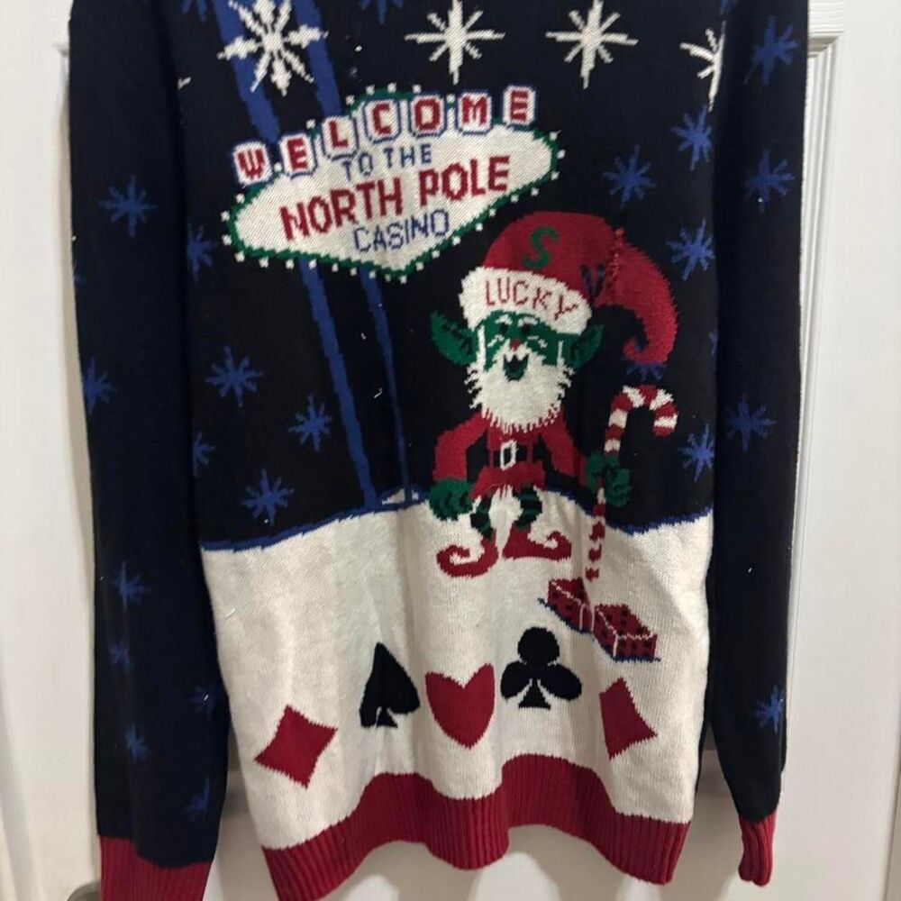 Unbranded Men's multi Jumper